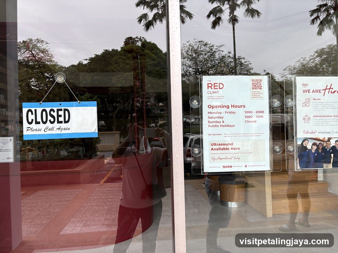 The Red Clinic @ Jaya One