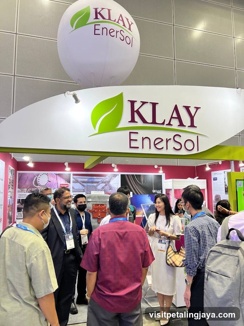 Klay EnerSol Exhibition Booth