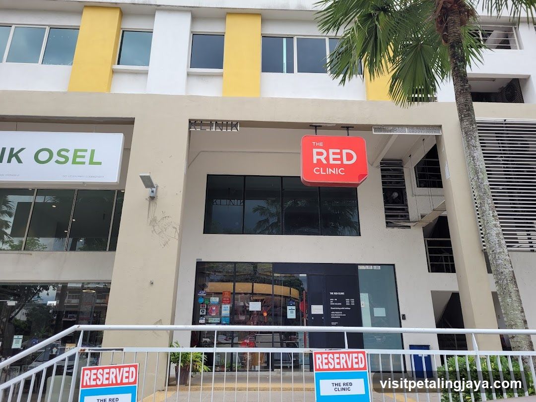 The Red Clinic Exterior