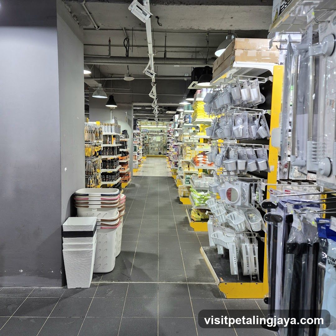 Hardware Store Interior Aisle