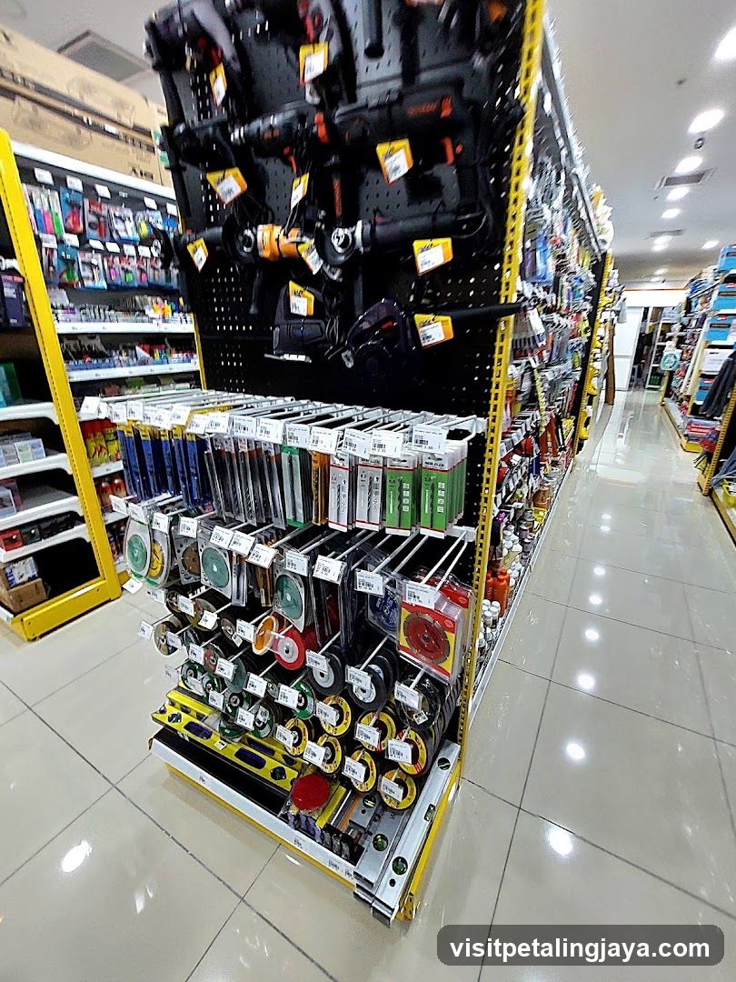 Hardware Store Interior Display