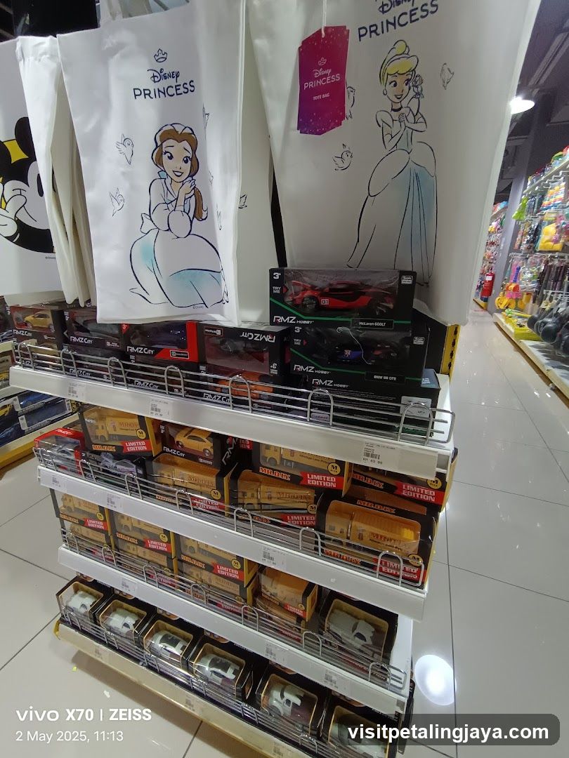 Disney Princess Toy Display