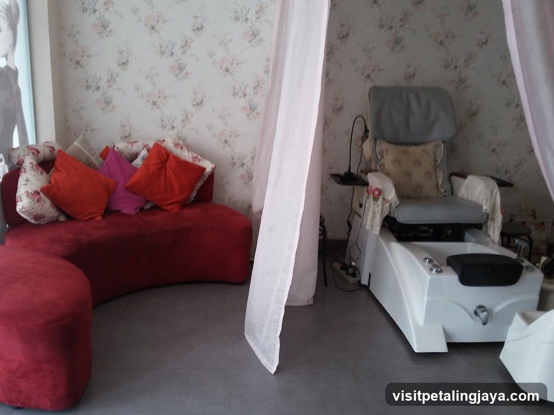Interior of a spa or beauty salon