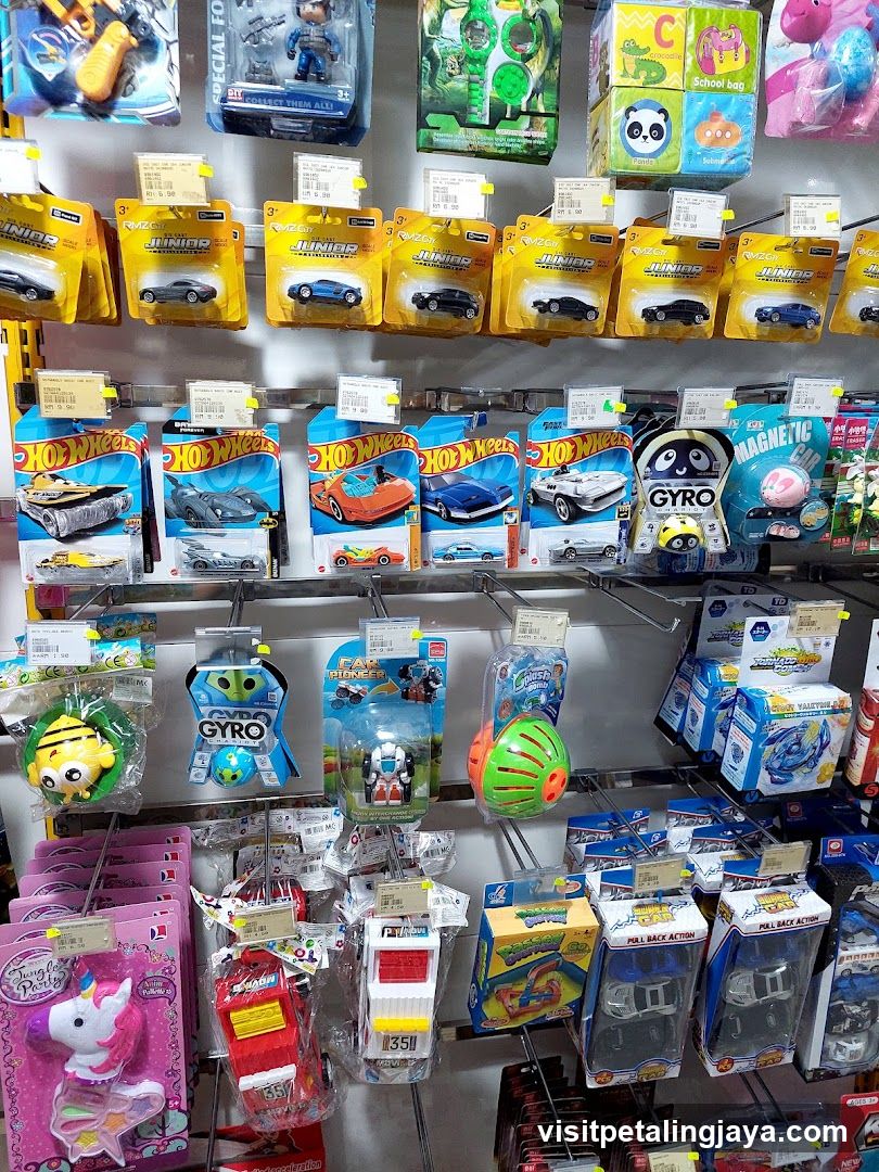 Toy Display Shelf