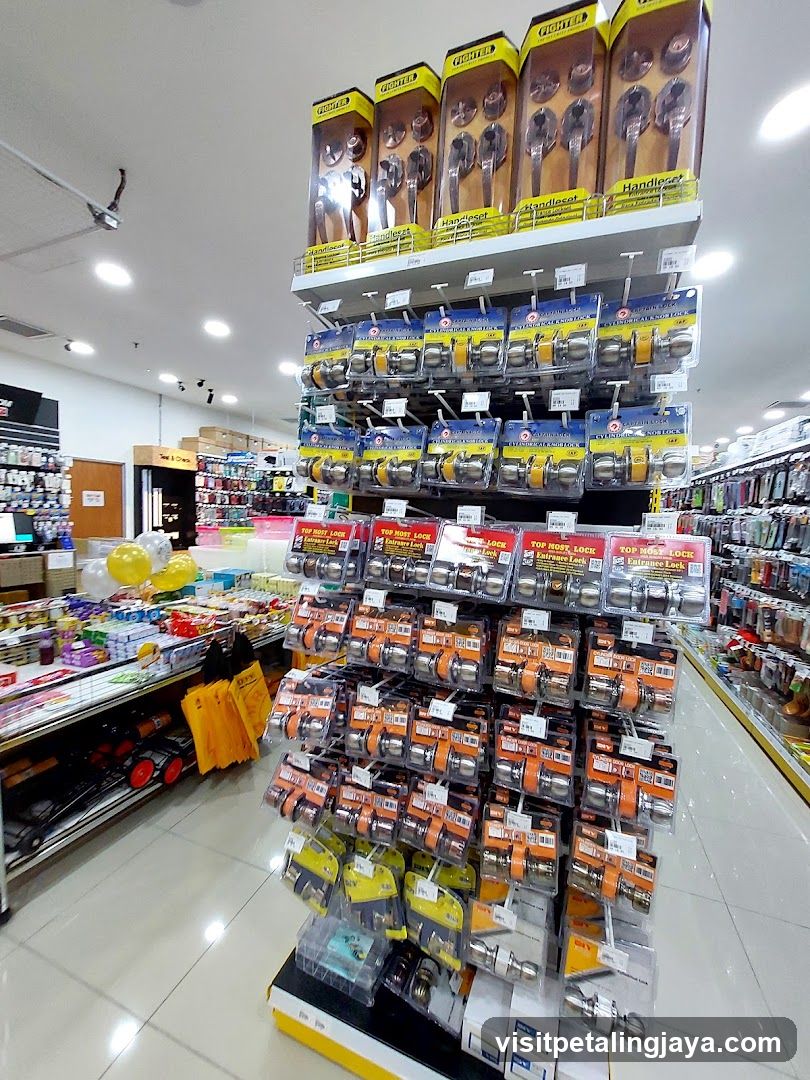Hardware Store Interior Display