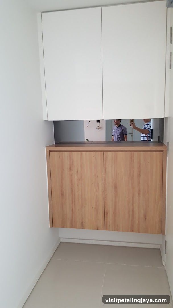 Interior Cabinet Setup
