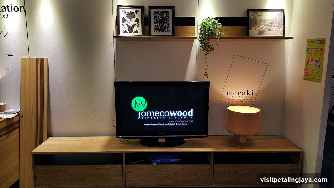 Jomecowood TV Stand Display