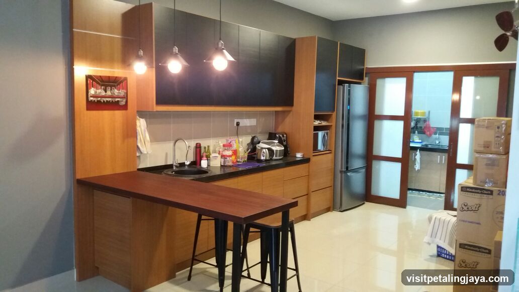 Modern Kitchen Interior
