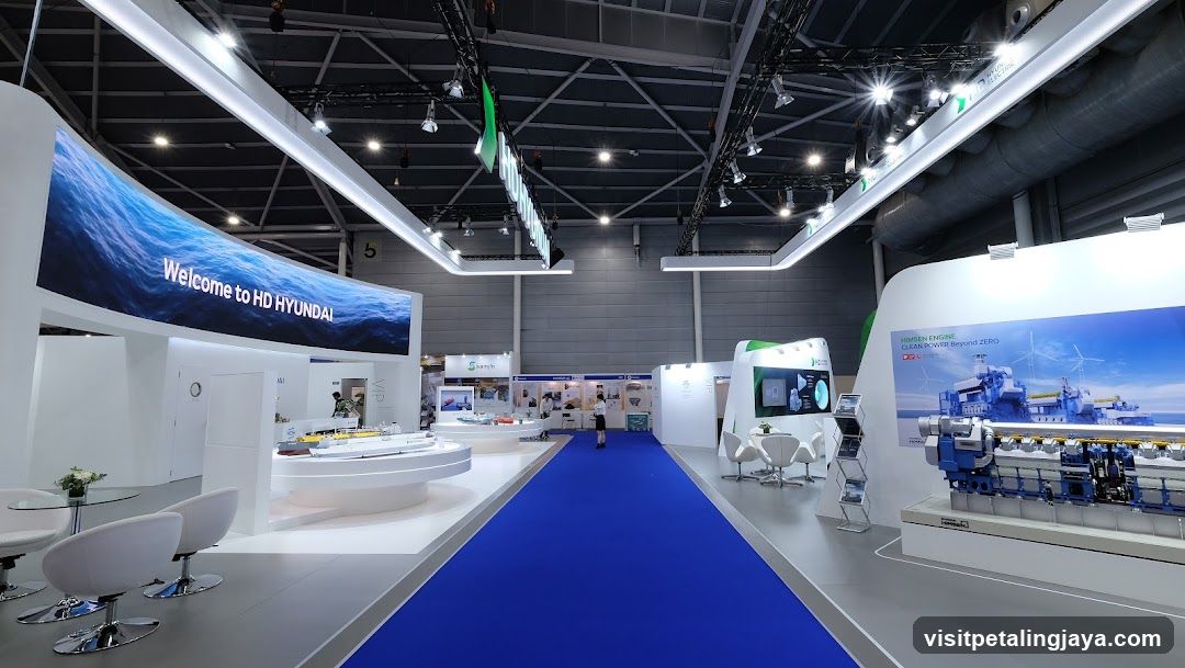 Hyundai Exhibition Booth