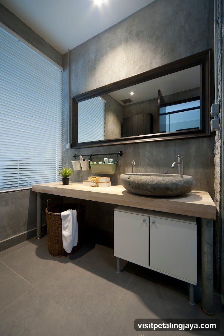 Modern Bathroom Interior