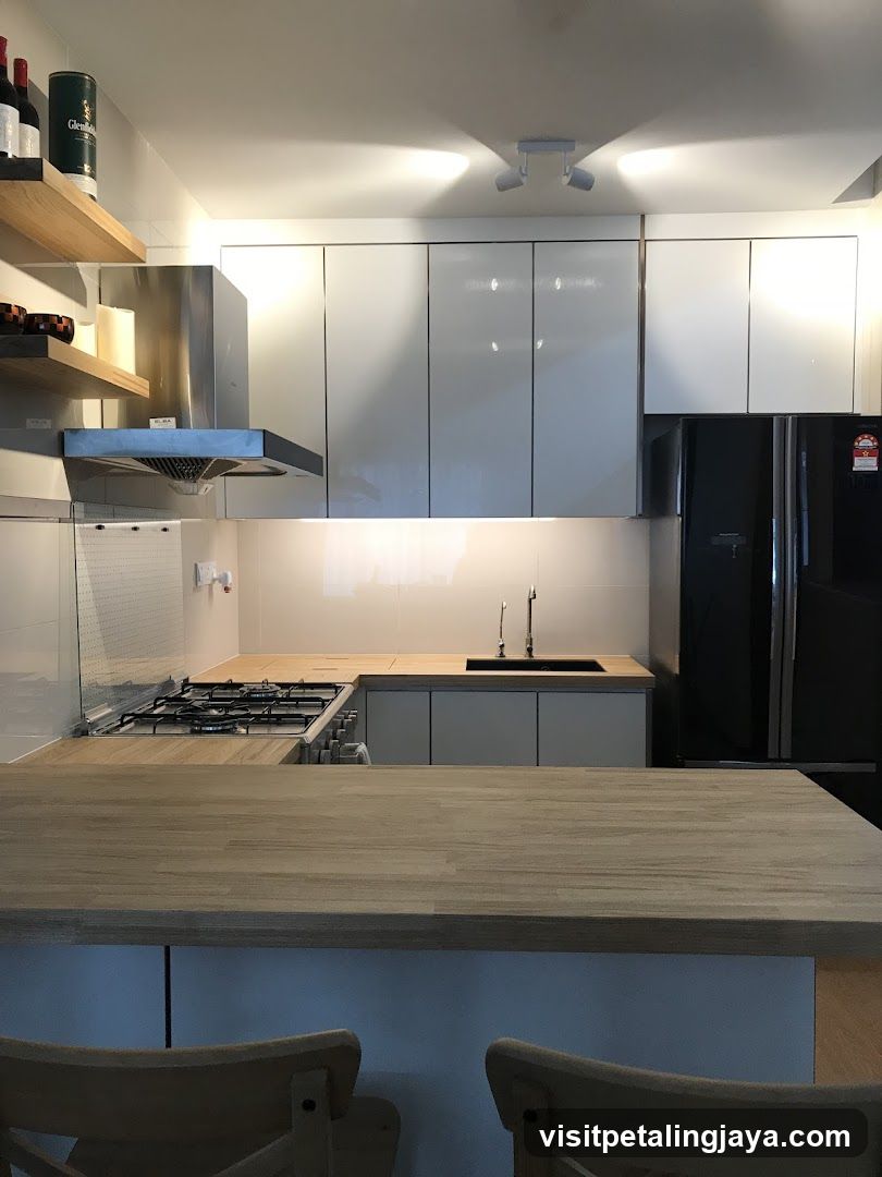 Modern Kitchen Interior