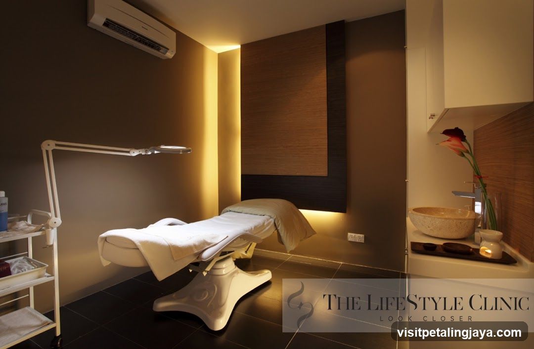 The Life Style Clinic Interior