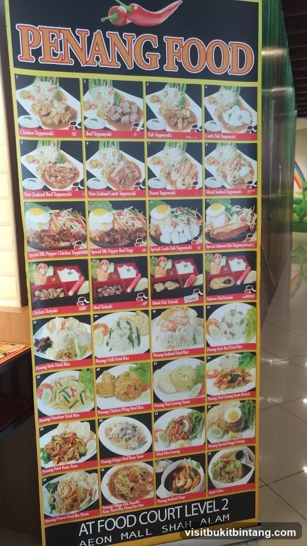 PENANG FOOD