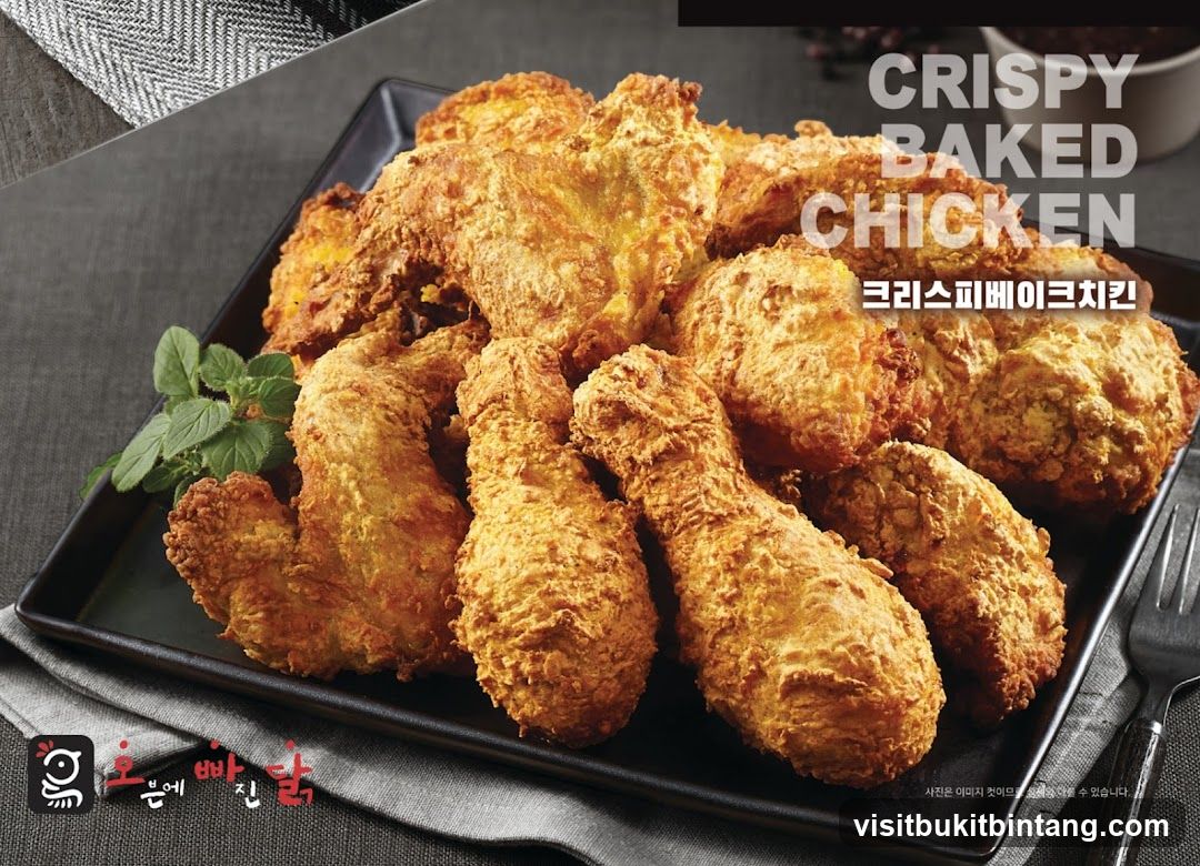 Oppadak Korean "ZERO" Oil Fried Chicken@Shah Alam