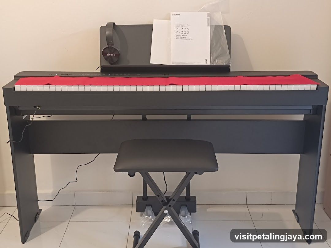 Digital Piano Setup