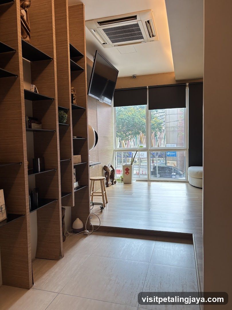 Interior View of a Modern Shop or Office Space