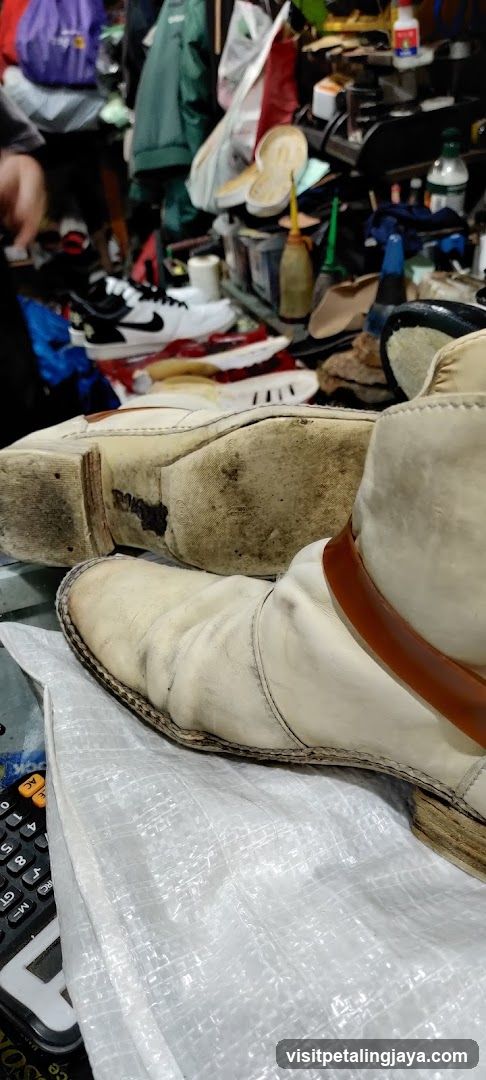 Shoe Repair Shop Interior