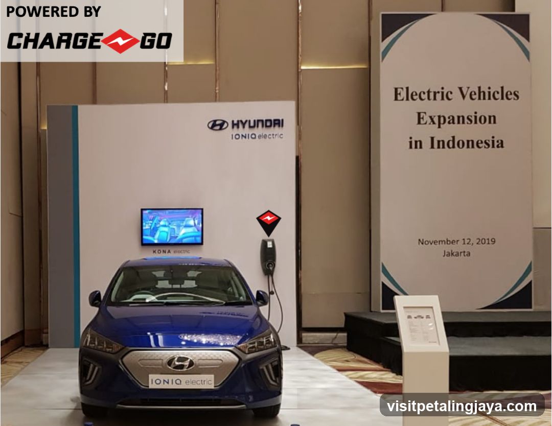 Hyundai IONIQ Electric Display