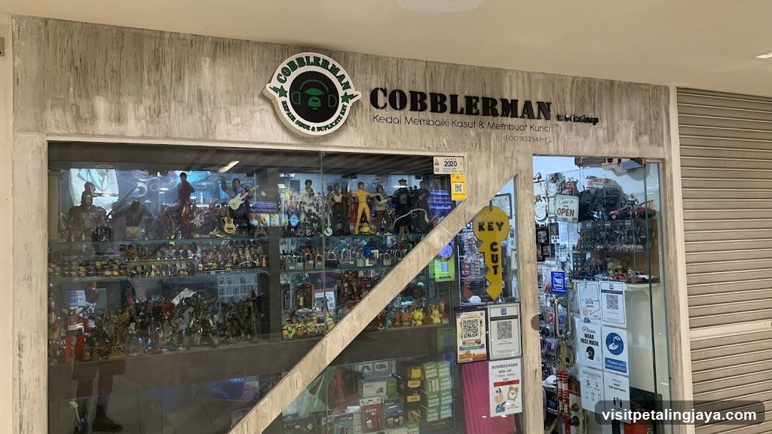 Cobblerman Storefront