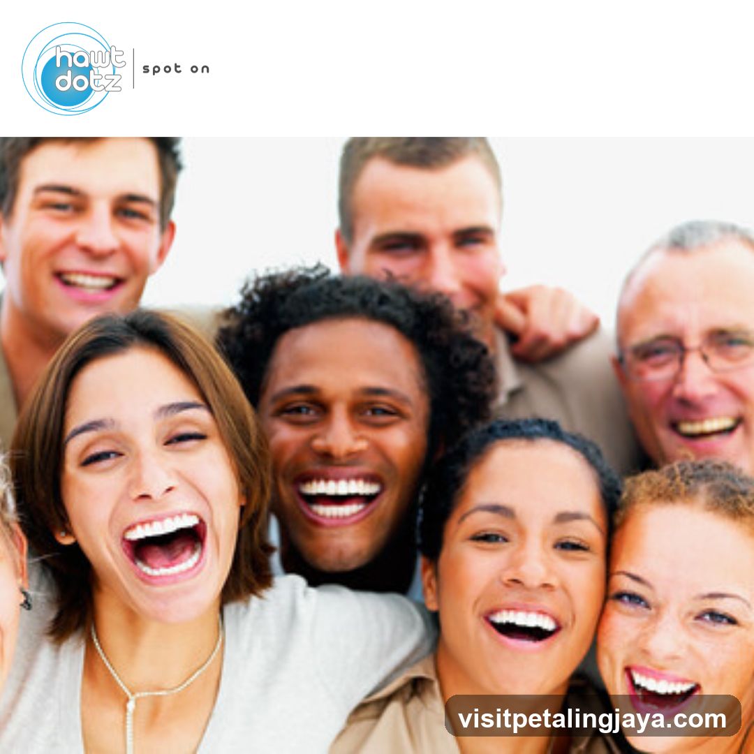 Diverse Group Smiling Together