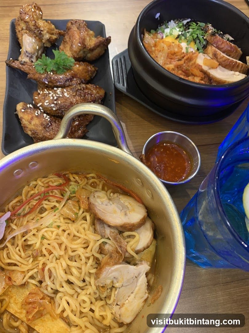 Korean Food Platter