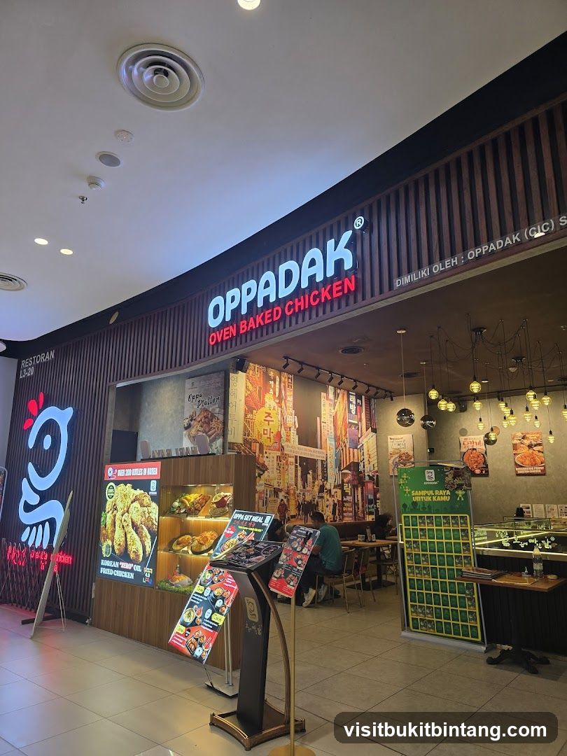 Oppadak Korean "ZERO" Oil Fried Chicken@Shah Alam
