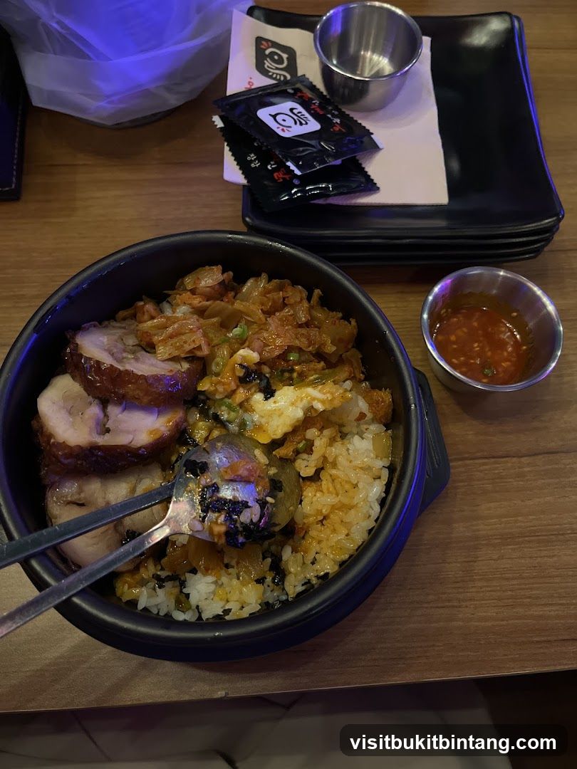 Bibimbap with Meat