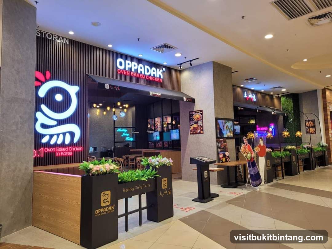 Oppadak Korean "ZERO" Oil Fried Chicken@Shah Alam