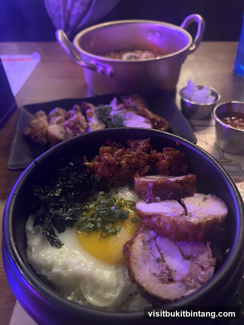 Korean Food Platter