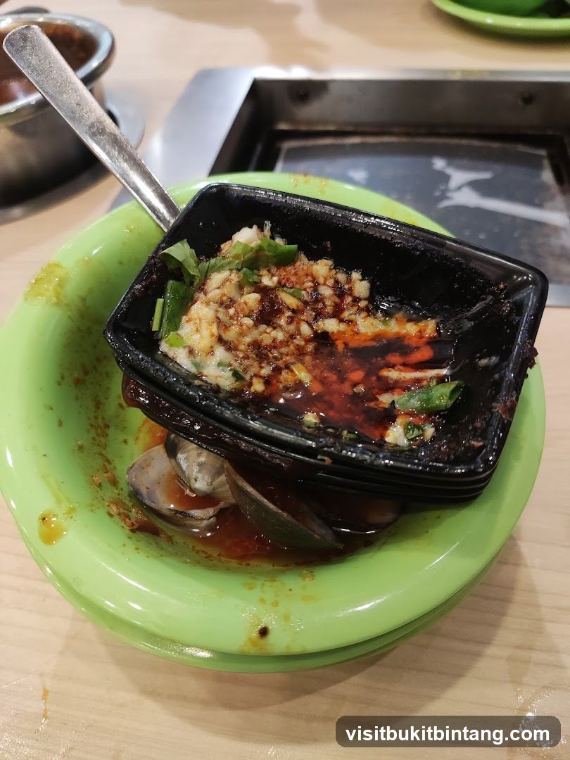 Dipping Sauce and Shells