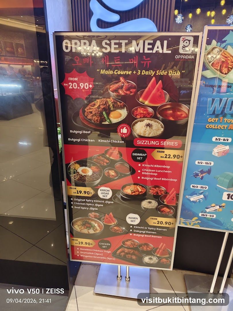 OPPA SET MEAL
