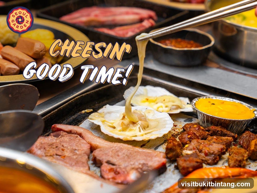 Cheesin' Good Time!