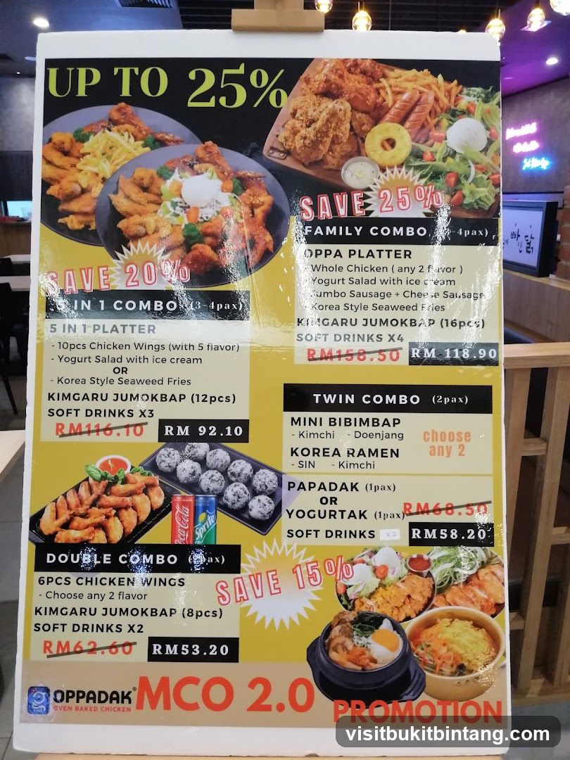 OPPADAK MCO 2.0 PROMOTION
