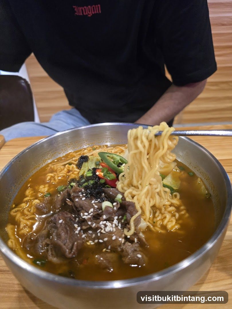 Beef Noodle Soup