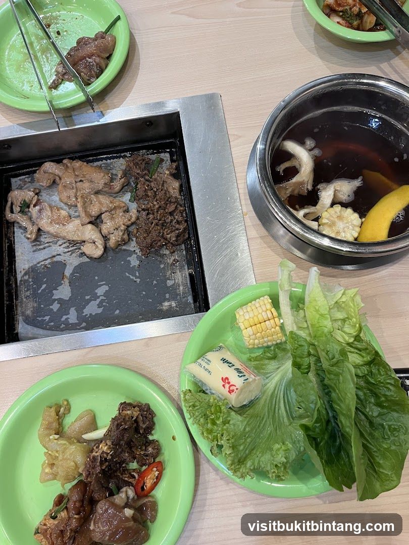 Korean BBQ Meal
