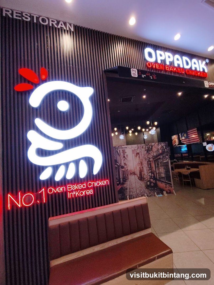 Oppadak Korean "ZERO" Oil Fried Chicken@Shah Alam