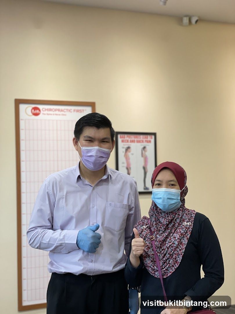 Chiropractic First Group - Setia City Mall Clinic