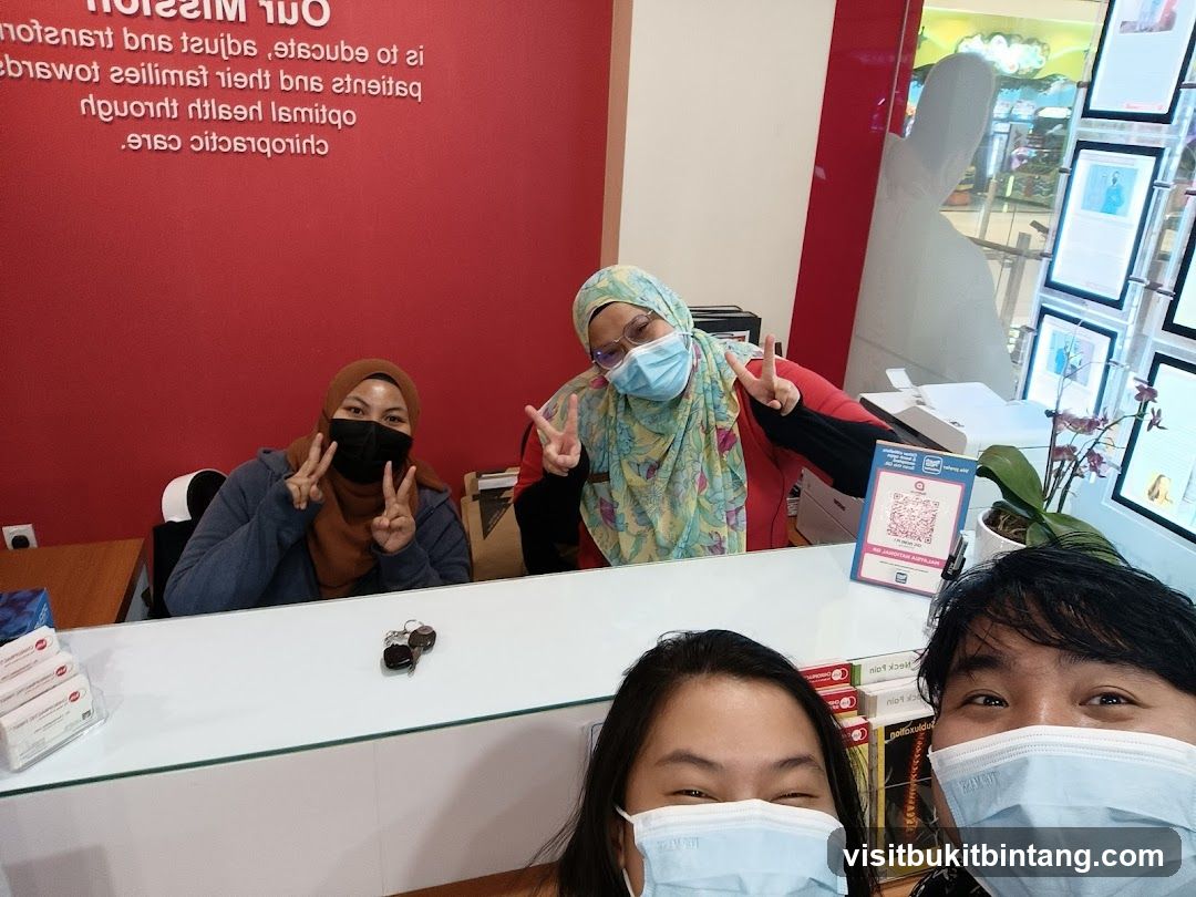 Chiropractic First Group - Setia City Mall Clinic