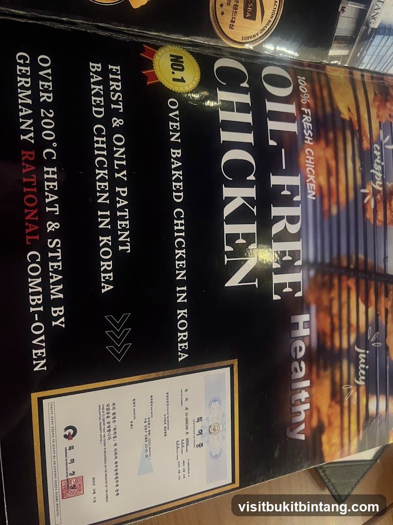 Oil-Free Chicken Packaging