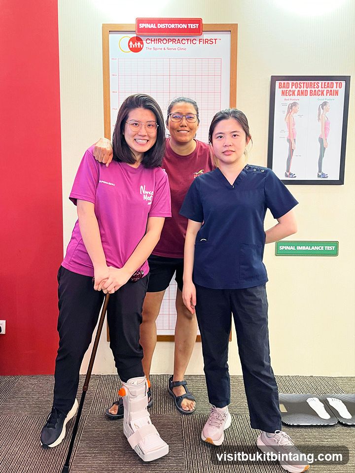Chiropractic First Group - Setia City Mall Clinic