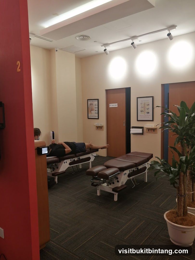 Chiropractic Treatment Rooms