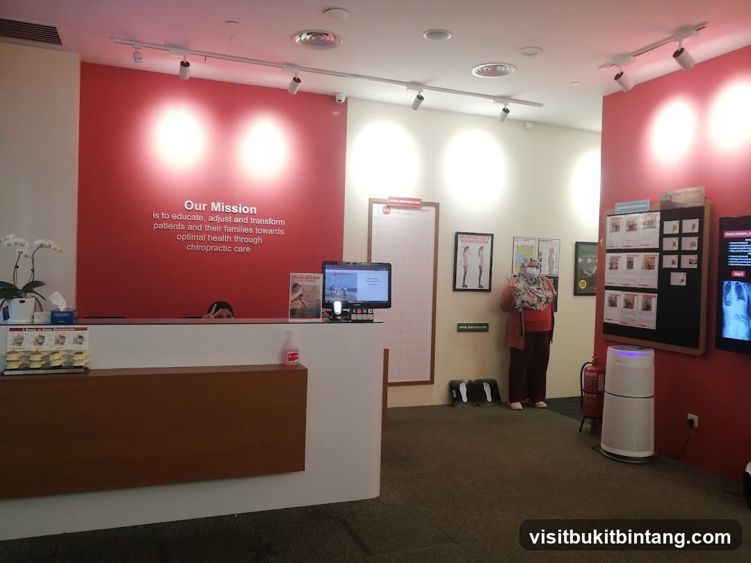 Chiropractic Clinic Reception