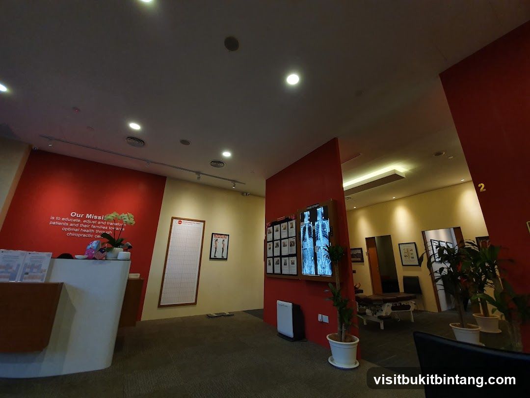 Chiropractic Clinic Interior