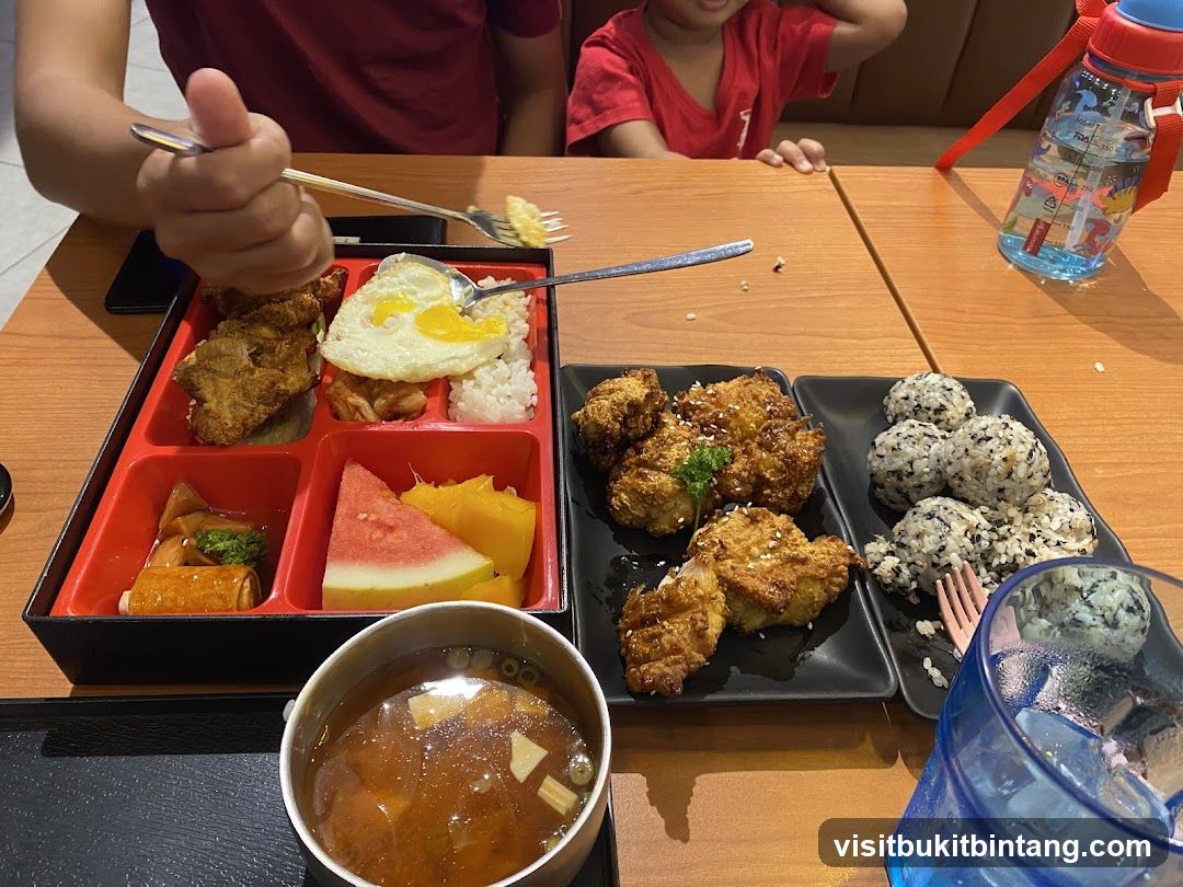 Bento Box Meal