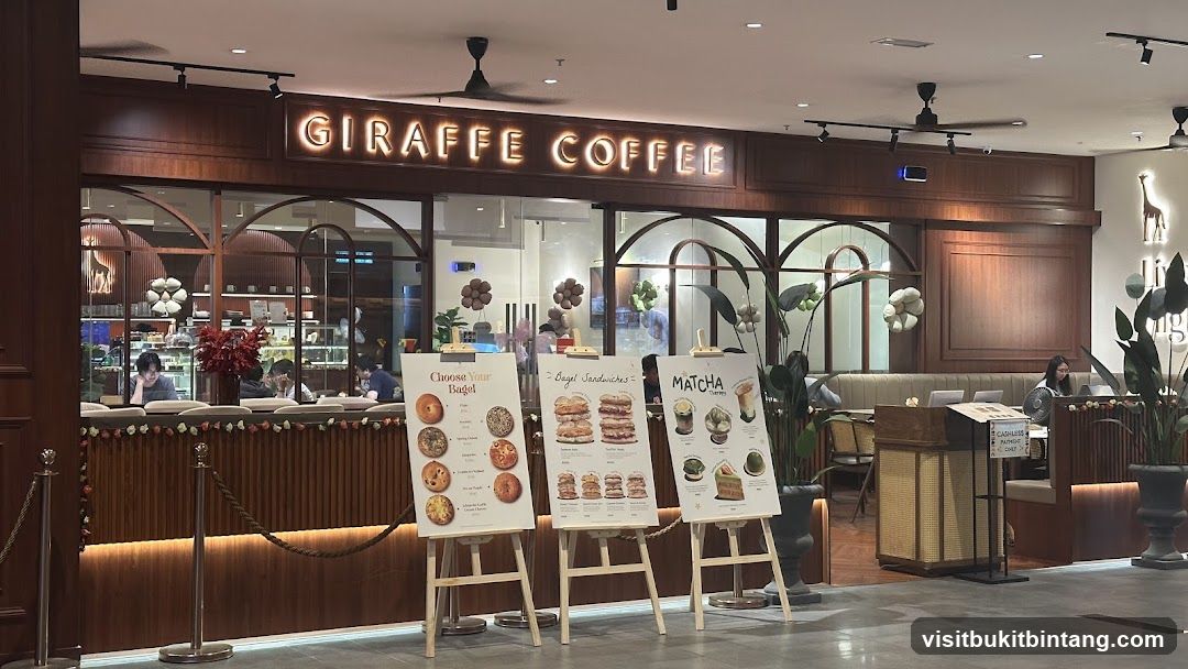 Giraffe Café & Restaurant @ IOI Mall Damansara