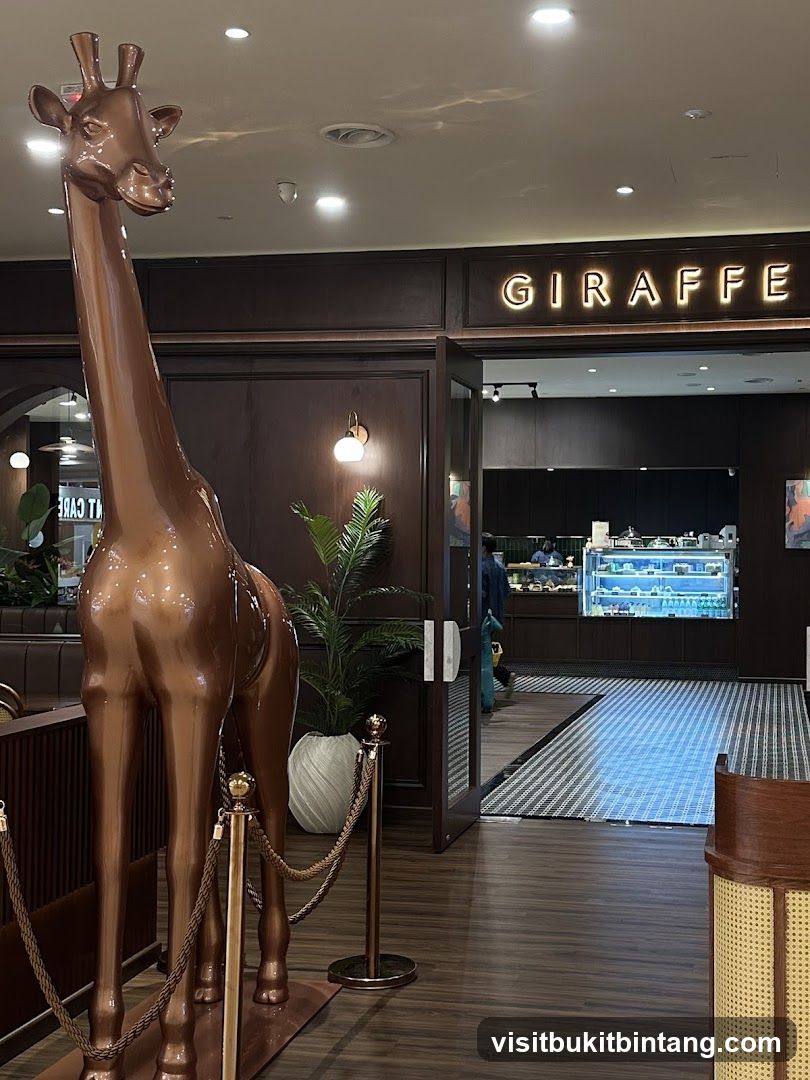 Giraffe Cafe Entrance