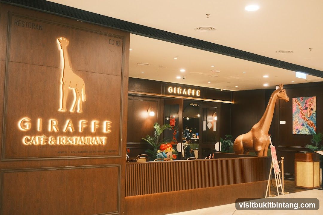 Giraffe Café & Restaurant @ IOI Mall Damansara