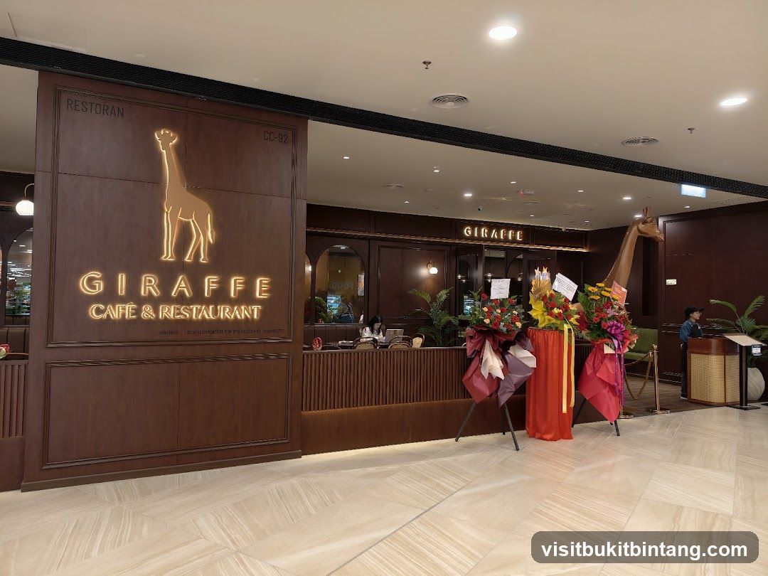 Giraffe Café & Restaurant @ IOI Mall Damansara