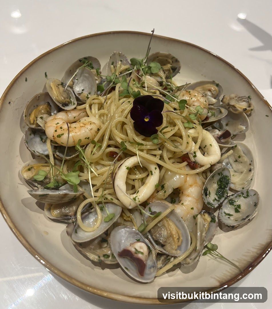 Seafood Pasta