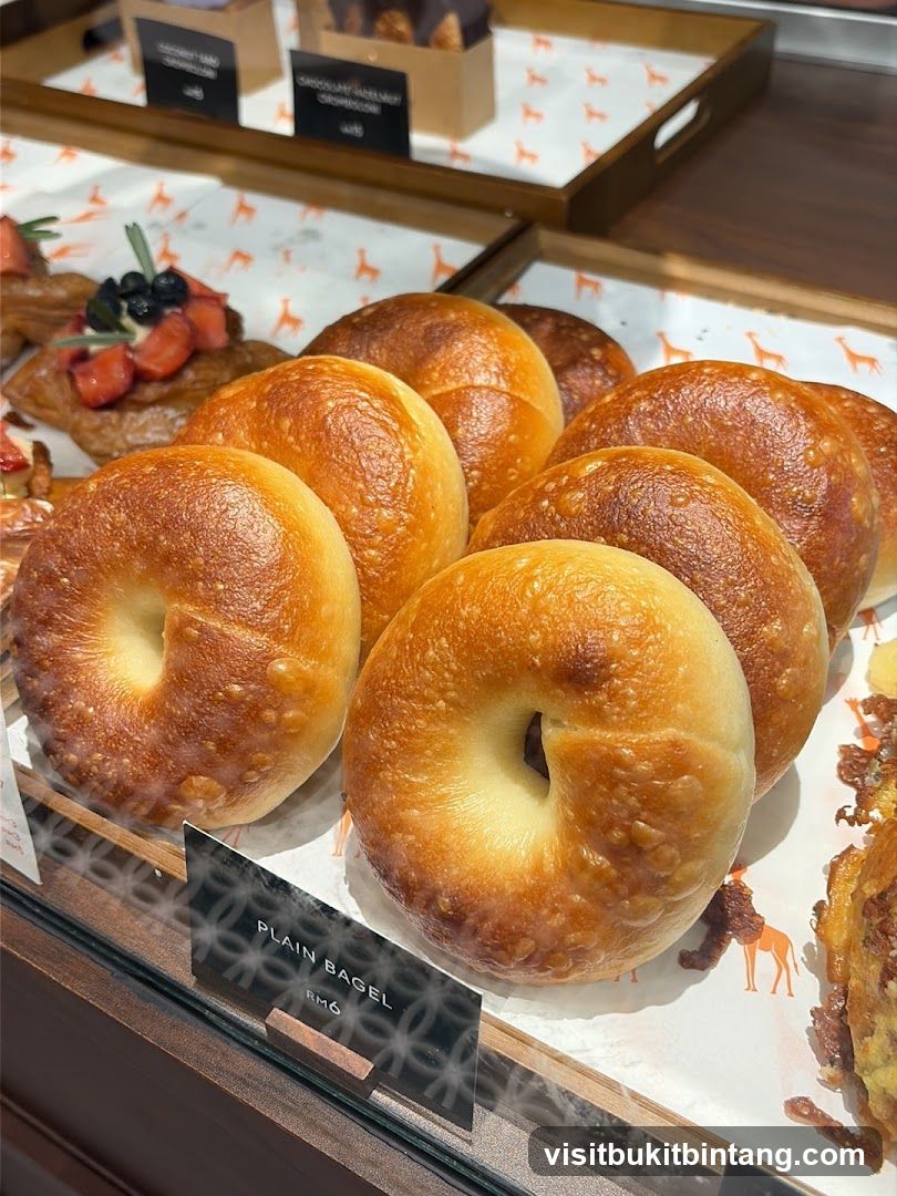 Freshly Baked Bagels